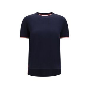 Thom Browne Women Wool-Blend T-Shirt